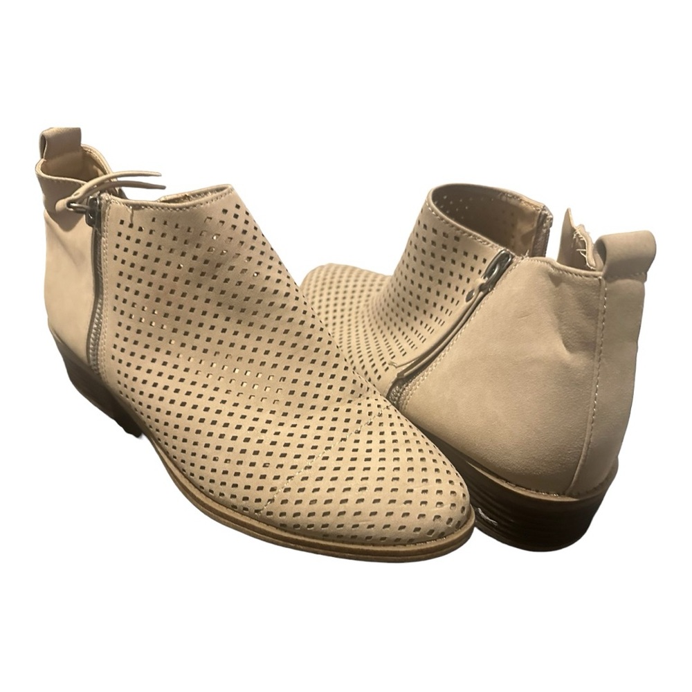 Time and True Ankle boots